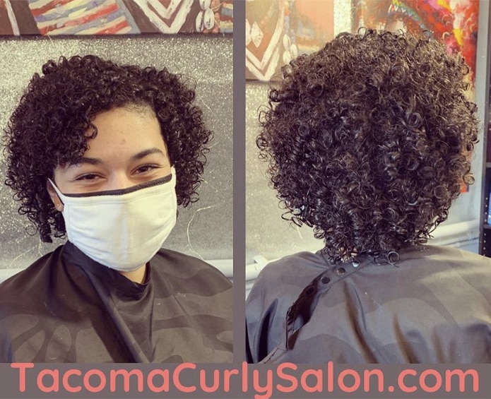 Curly Salon Offers Brazilian Blowouts in WA 98402
