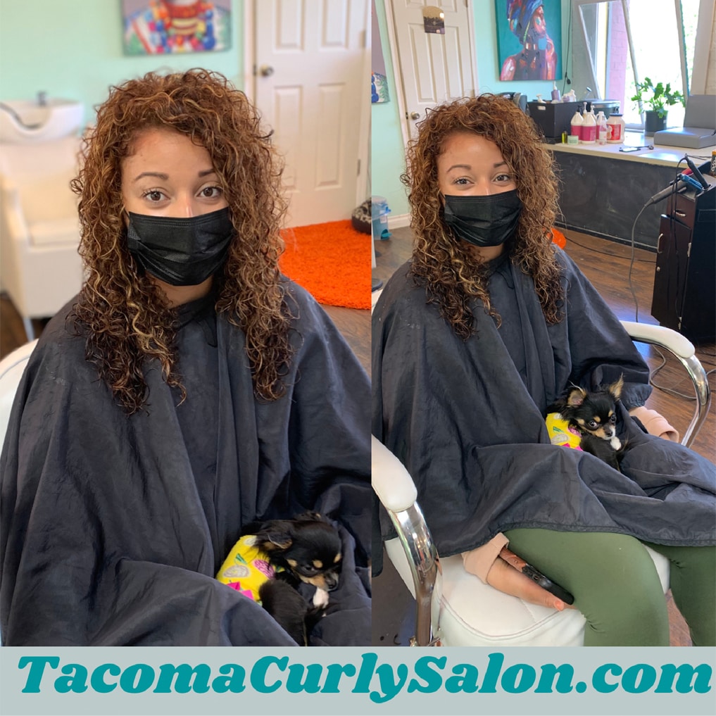 Curly Salon Offers Brazilian Blowouts in WA 98402