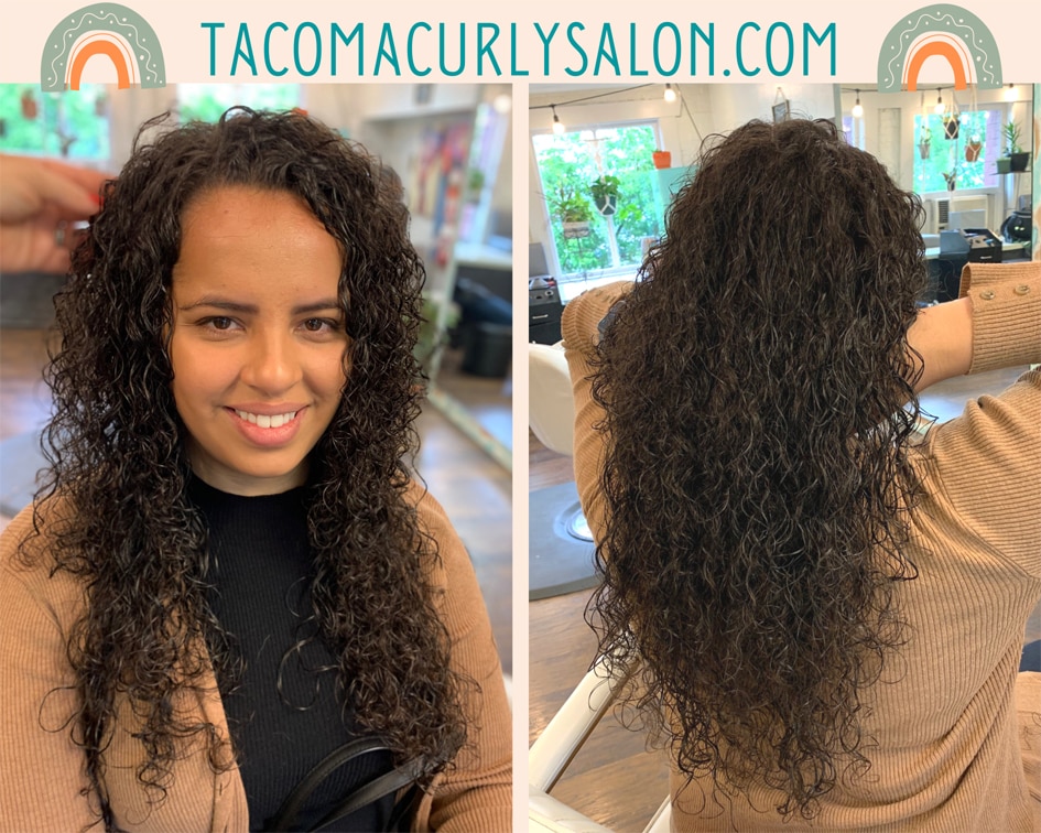 Curly Salon Offers Brazilian Blowouts in WA 98402
