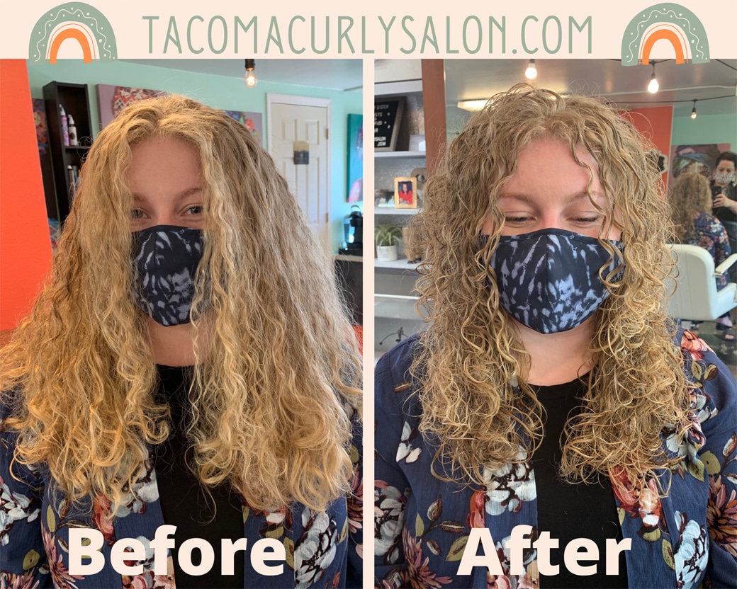 Tacoma Curly Salon Offers Brazilian Blowouts in Tacoma, WA 98402