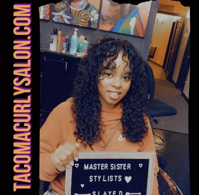 Curly Salon Offers Brazilian Blowouts in WA 98402