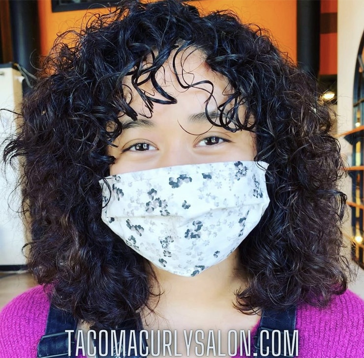 Curly Salon Offers Brazilian Blowouts in WA 98402