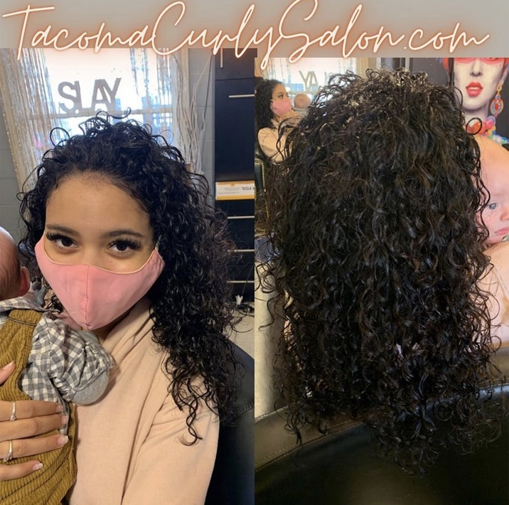 Curly Salon Offers Brazilian Blowouts in WA 98402